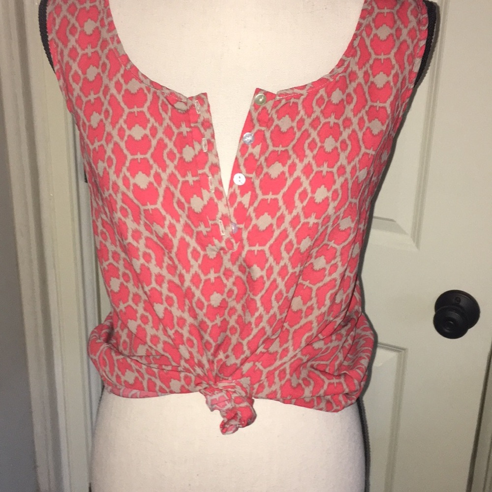 Patterned blouse - Picture 2 of 11